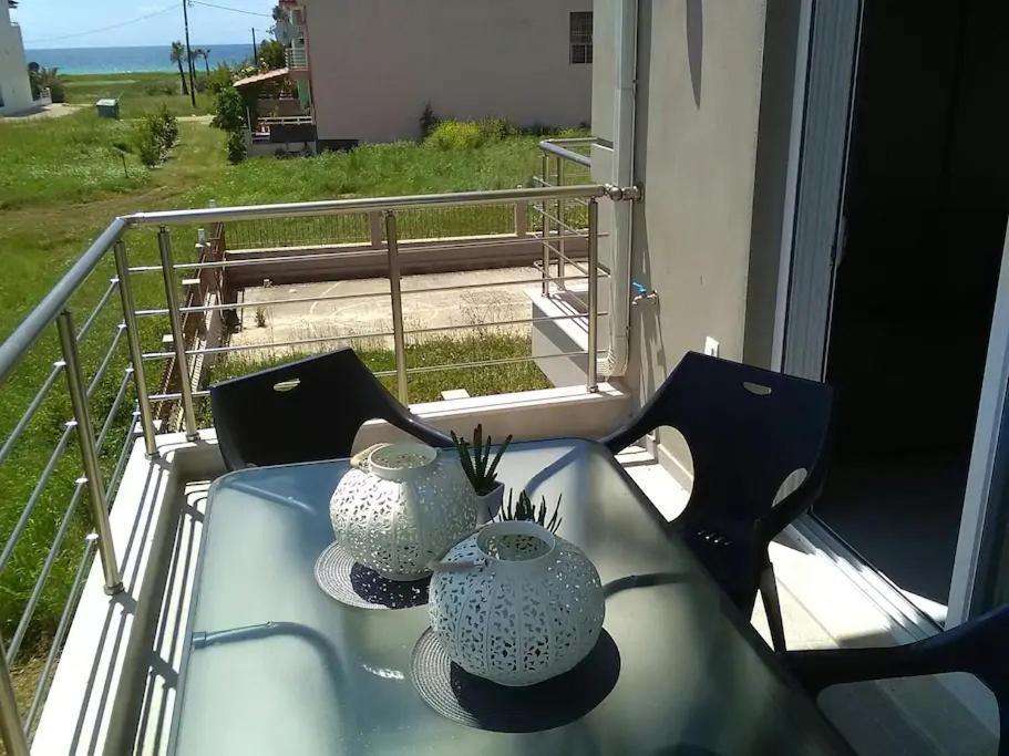 Crystallia Seaside Maisonette By Rentalspro- Nea Moudania Exterior foto